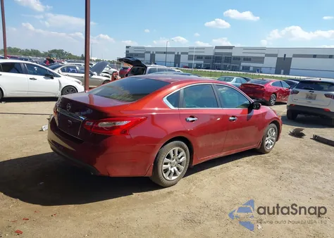 2016 Nissan Altima 2.5 S z USA, uszkodzony, nr VIN 1N4AL3AP6GN320032